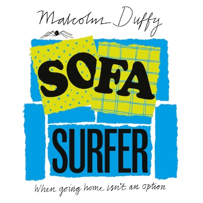 Sofa Surfer – omslag til lydbogen af Malcolm Duffy