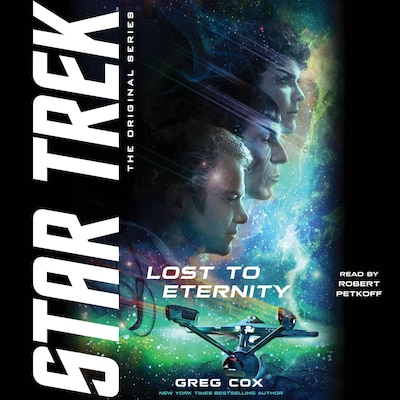 Lost to Eternity – omslag til lydbogen af Greg Cox