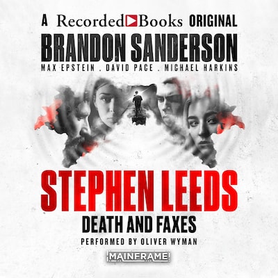 Stephen Leeds – omslag til lydbogen af Brandon Sanderson, Max Epstein, David Pace