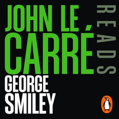 John le Carré reads George Smiley – omslag til lydbogen af John le Carré
