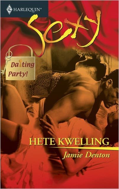 Hete kwelling: dating party – omslag van het luisterboek van Jamie Denton