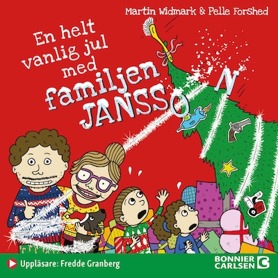 En helt vanlig jul med familjen Jansson