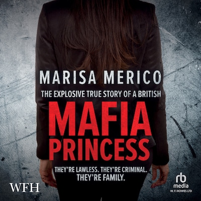 Mafia Princess – omslag til lydbogen af Marisa Merico