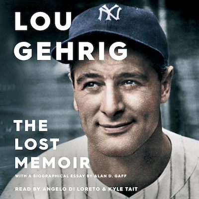 Lou Gehrig – omslag til lydbogen af Alan D. Gaff