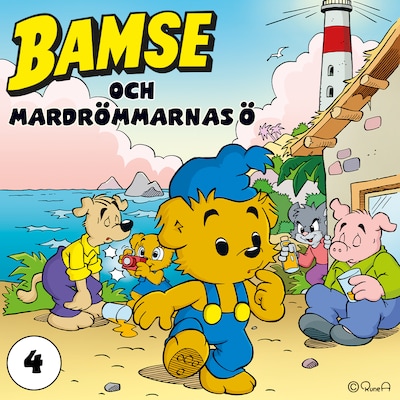 Bamse och mardrömmarnas ö del 4