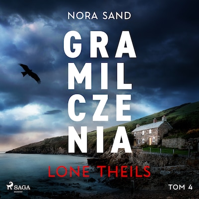 Nora Sand. Tom 4: Gra milczenia – okładka audiobooka, autor Lone Theils