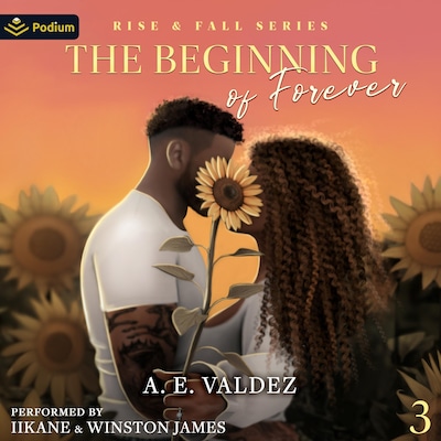 The Beginning of Forever – omslag til lydbogen af A.E. Valdez