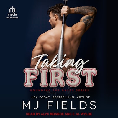 Taking First – omslag til lydbogen af MJ Fields