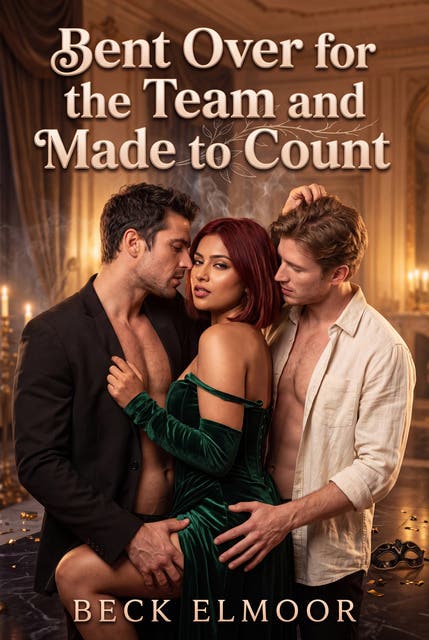 Bent Over for the Team and Made to Count: An Erotic Public Spanking Exposure Romance – omslag til lydbogen af Beck Elmoor