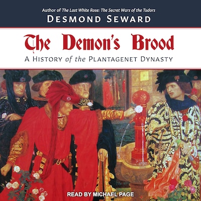 The Demon's Brood – omslag til lydbogen af Desmond Seward