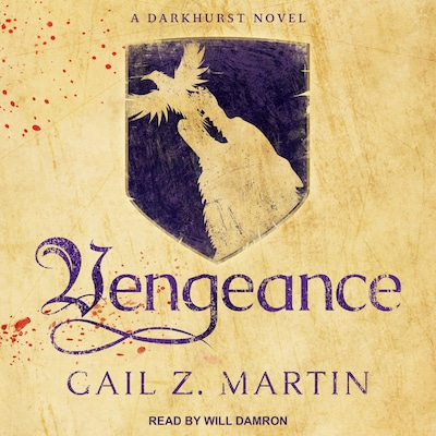 Vengeance – omslag til lydbogen af Gail Z. Martin