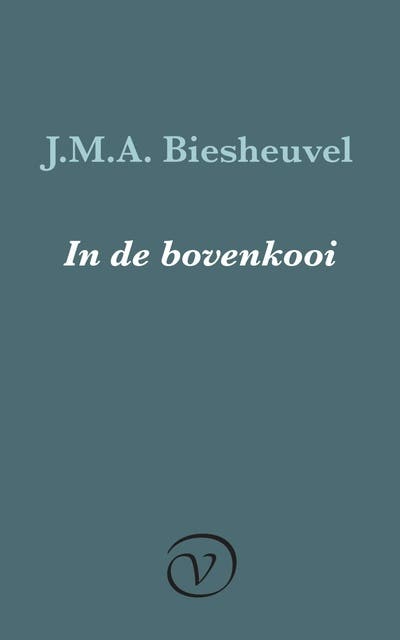 In de bovenkooi – omslag van het luisterboek van Maarten Biesheuvel