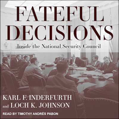Fateful Decisions – omslag til lydbogen af Unknown Author