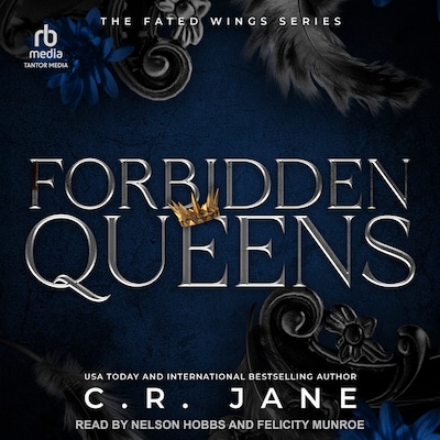 Forbidden Queens – omslag til lydbogen af C.R. Jane