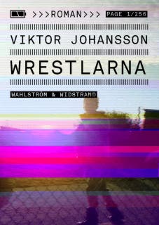 Wrestlarna – omslag till ljudboken av Viktor Johansson