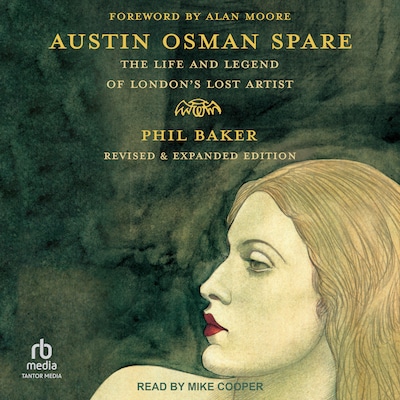 Austin Osman Spare – omslag til lydbogen af Phil Baker