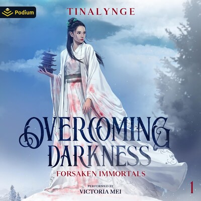 Overcoming Darkness – omslag til lydbogen af Tinalynge