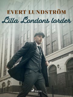 Lilla Londons lorder – omslag till ljudboken av Evert Lundström