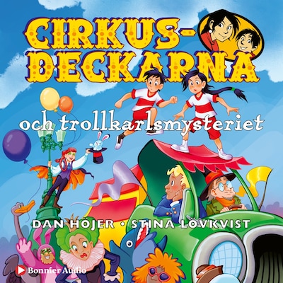 Cirkusdeckarna och trollkarlsmysteriet