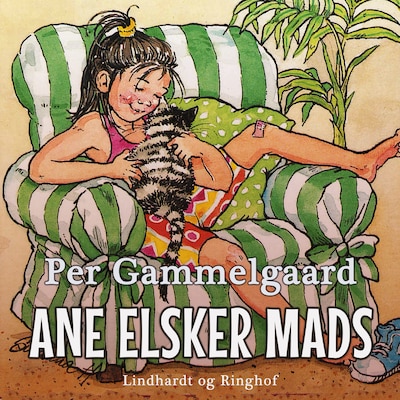 Ane elsker Mads – omslag til lydbogen af Per Gammelgaard