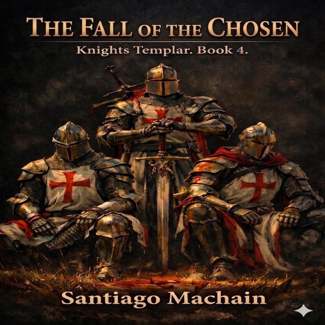 The Fall of the Chosen: English Edition – omslag til lydbogen af Santiago Machain