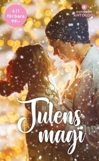 Julens magi – omslag till ljudboken av Louisa Heaton,Marion Lennox,Michelle Celmer,Michelle Smart
