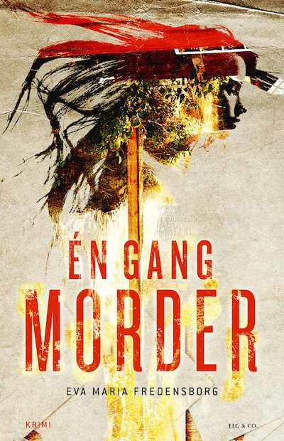 En gang morder – omslag til lydbogen af Eva Maria Fredensborg