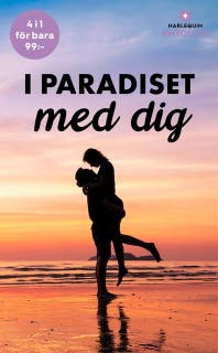 I paradiset med dig – omslag till ljudboken av Joanna Neil,Louise Fuller,Susan Meier,Traci Douglass