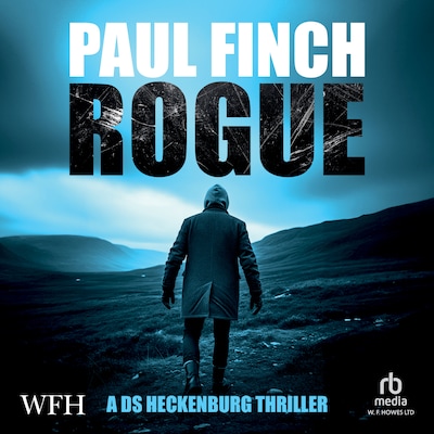 Rogue – omslag til lydbogen af Paul Finch