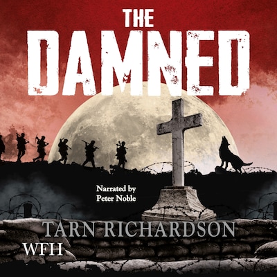 The Damned – omslag til lydbogen af Tarn Richardson