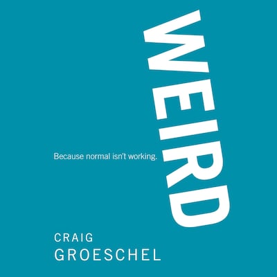 WEIRD – omslag til lydbogen af Craig Groeschel