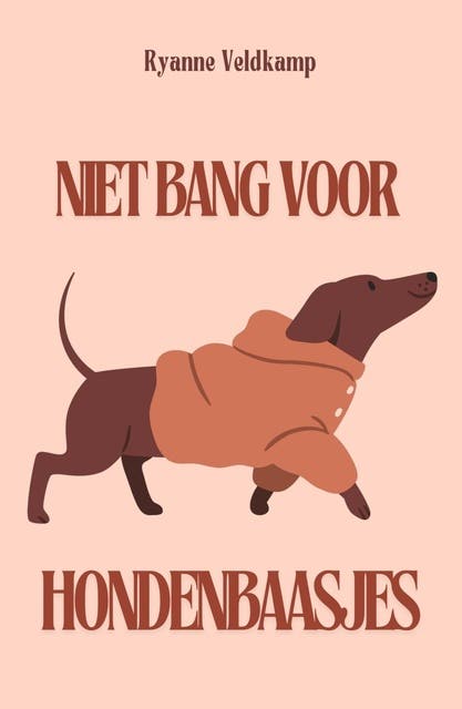 Niet bang voor hondenbaasjes – omslag van het luisterboek van Ryanne Veldkamp