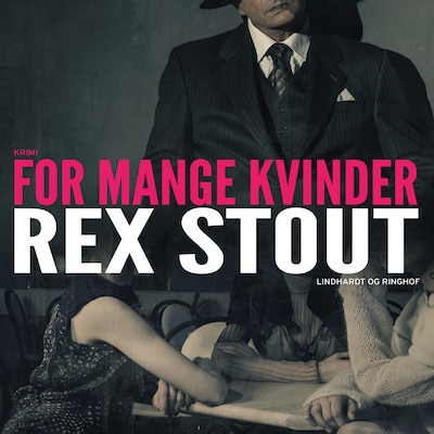 For mange kvinder – omslag til lydbogen af Rex Stout