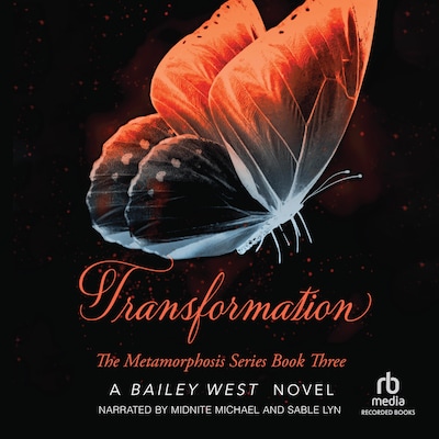 Transformation – omslag til lydbogen af Bailey West