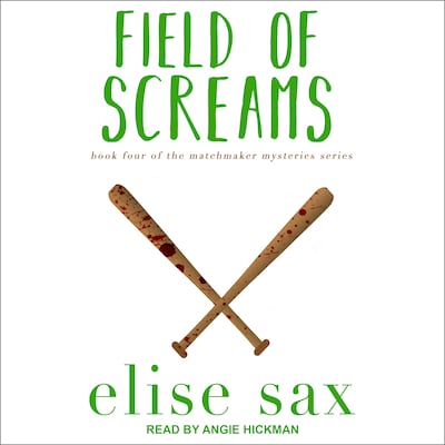 Field of Screams – omslag til lydbogen af Elise Sax
