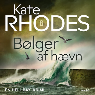 Bølger af hævn – omslag til lydbogen af Kate Rhodes