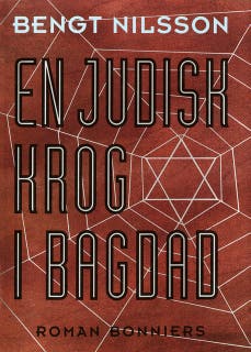 En judisk krog i Bagdad – omslag till ljudboken av Bengt G. Nilsson
