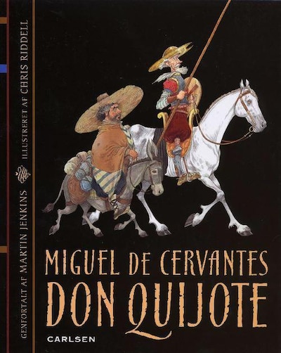 Don Quijote – omslag til lydbogen af Miguel de Cervantes