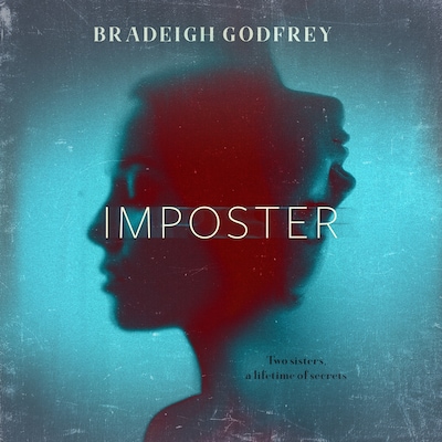 Imposter – omslag til lydbogen af Bradeigh Godfrey