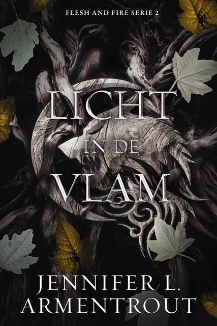 Licht in de vlam – omslag van het luisterboek van Jennifer L. Armentrout