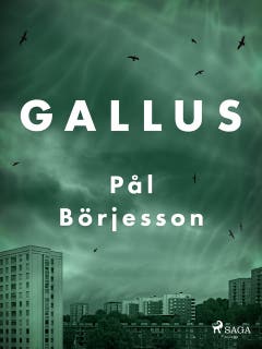Gallus – omslag till ljudboken av Pål Börjesson