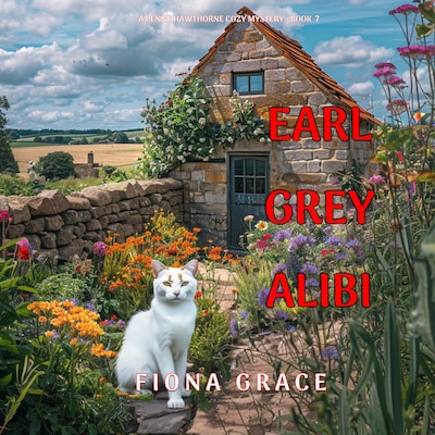 Earl Grey Alibi (A Penny Hawthorne Cozy Mystery—Book 7) – omslag til lydbogen af Fiona Grace