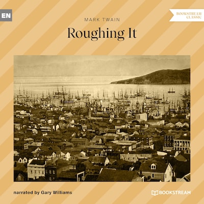 Roughing It – okładka audiobooka, autor Mark Twain
