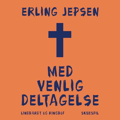 Med venlig deltagelse – omslag til lydbogen af Erling Jepsen