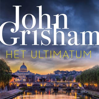 Het ultimatum – omslag van het luisterboek van John Grisham