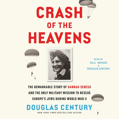 Crash of the Heavens – omslag til lydbogen af Douglas Century