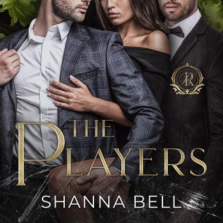 The Players: an MFM romance – omslag till ljudboken av Shanna Bell