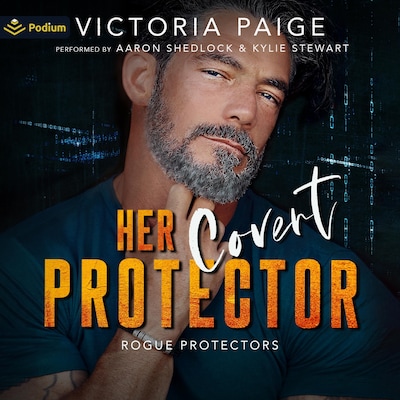 Her Covert Protector – omslag til lydbogen af Victoria Paige