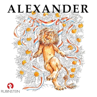 Alexander – omslag van het luisterboek van Renate Rubinstein