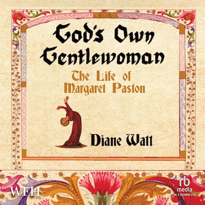 God's Own Gentlewoman – omslag til lydbogen af Diane Watt